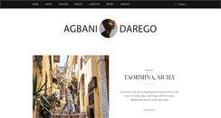 Desktop Screenshot of agbanidarego.com